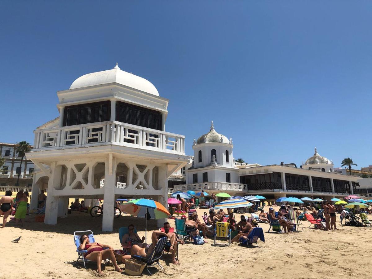 Planeta Cádiz Apartaments Kültér fotó