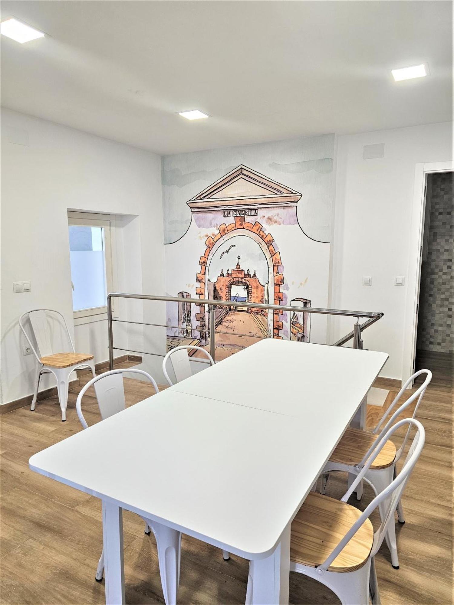Planeta Cádiz Apartaments Kültér fotó