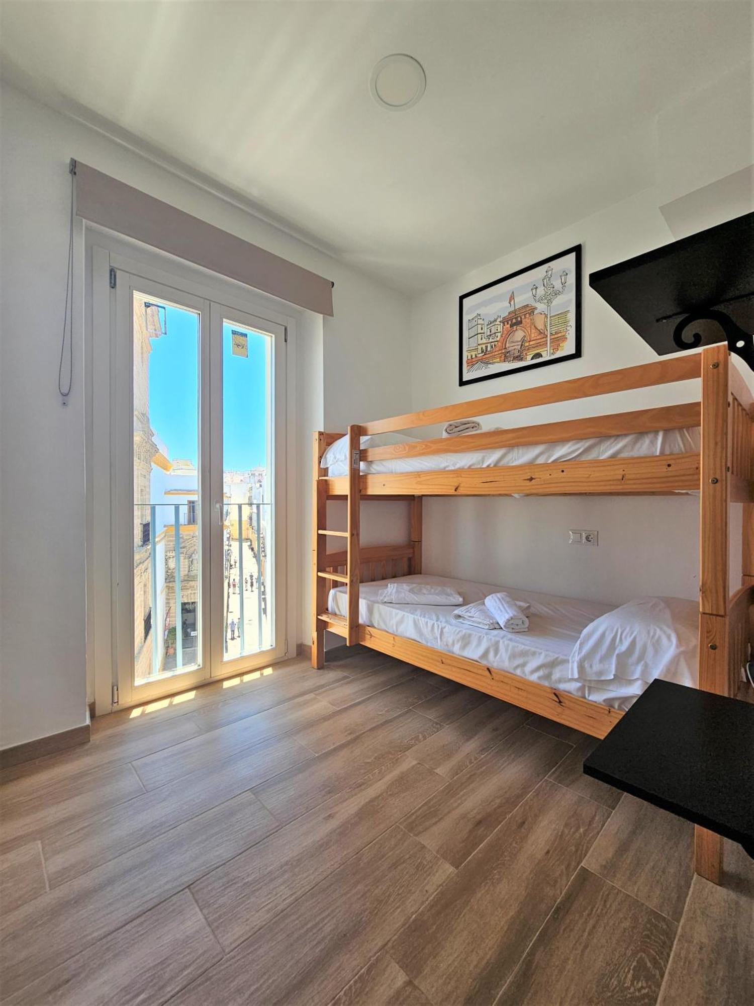 Planeta Cádiz Apartaments Kültér fotó